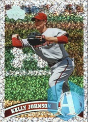 2011 Topps Diamond Anniversary Diamondbacks #419 Kelly Johnson